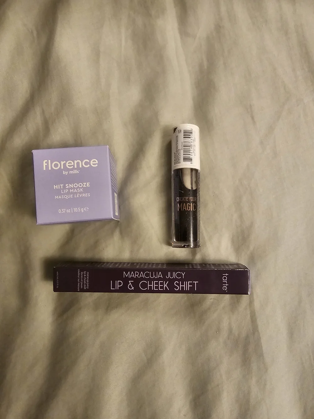 Tarte, Florence By Mills, Realher Lip Bundle